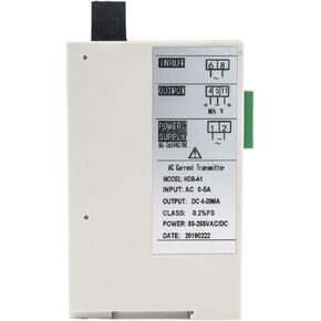 1pcs AC Current Transmitters 220VAC Power Supply 1000V AC Voltage Transducer Sensor 0-1A 5A 10A 20A AC 4-20mA Output(0-465V AC in) in Saudi Arabia