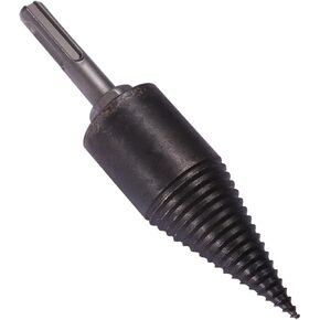Wood Splitting Drill Bit with Triangle Handle 5.51In Anti-Skid Groove Firewood Chopping Tool for Household Efficient Wood Splitting in Saudi Arabia