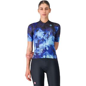 CASTELLI، قميص Cosmic Vortex - للنساء، متعدد الألوان، أزرق بنفسجي، L in Kuwait