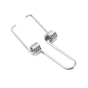 Torsion Spring, 2Pcs Wire Diameter 1-3mm Spring Steel Double Torsion for Large Garbage can in Saudi Arabia