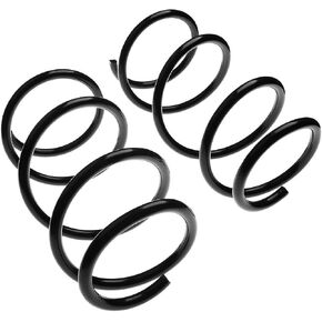 Suspension Coil for Spring Rear Left Right 2x for BMW for 525i 2010 for 530i Base 01-09 E61 Black in Kuwait