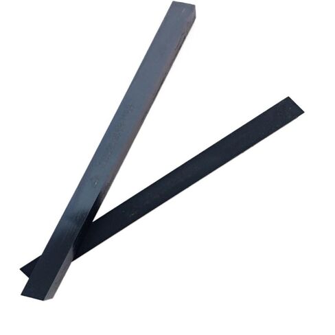 Tungsten Carbide Rectangular Rods for Construction, Tough Tungsten Steel Rods for Milling Cutters 1pc(4x8x200mm) in Kuwait