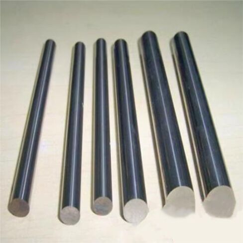 1Pcs Tungsten Rod High Purity 99.99% Metal Tungsten Rod Diameter 0.25-20mm Round Tungsten Bar for Scientific Research(13mmx100mm) in Kuwait
