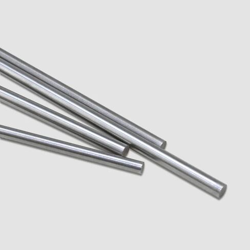 Length 100mm, AgW70 Silver Tungsten Alloy Rod bar (Diameter 1mm) in Kuwait