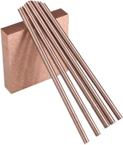 1Pcs W70 Tungsten Copper Bar 1mm 1.5mm 2mm-10mm Diameter Tungsten Copper Alloy Good Electric Spark Put Electric Rod Length 200mm(9mm x 200mm) in Kuwait