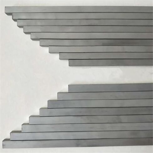 8x50x330mm 20x20x330mm NEW Tungsten Carbide Bar Thickness 8mm Length 330mm Cemented Carbide YG8 Tungsten Steel Rod(20x20x330mm 1pcs) in Kuwait