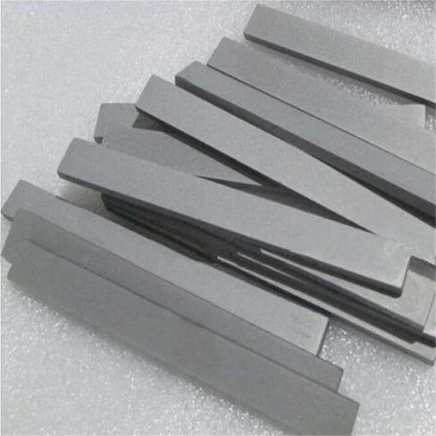 8x50x330mm 20x20x330mm NEW Tungsten Carbide Bar Thickness 8mm Length 330mm Cemented Carbide YG8 Tungsten Steel Rod(20x20x330mm 1pcs) in Kuwait