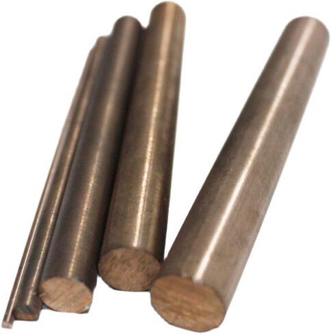 Tungsten Copper Rod Bar 70% Tungsten 30% Copper WCu 1mm 2mm 3mm 4mm 5mm 6mm 7mm 8mm 9mm 10mm 12mm 13m 14mm 15mm 16mm 18mm 20mm(Length 100mm,Diameter 10mm 50pcs) in Kuwait