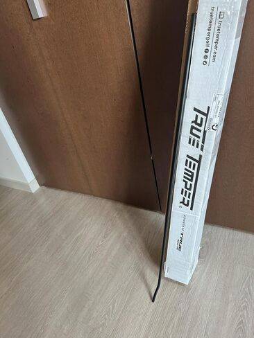 New Blackout True Temper Double Bend Putter Shaft, Tip .370". in Kuwait