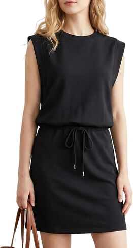Two Piece Skirt Set for Women Summer Cap Sleeve Top & Skorts with Pockets Matching Sets for Tennis Sports & Vacations in Saudi Arabia