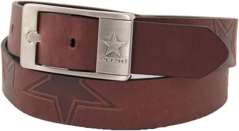 Football Fanatics Dallas Cowboys Brandish Leather Belt in Kuwait