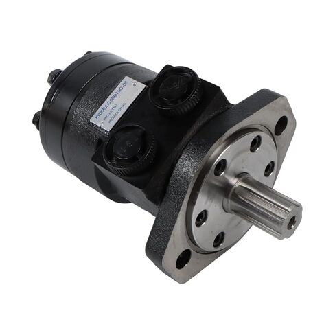 101-1083-009 Hydraulic Motor Replacement for Char-Lynn H Series, 2-Bolt SAE-A Mount SAE 6B Splined Shaft SAE O-Ring Ports, Low Speed High Torque for Construction Agricultural Machinery in Kuwait