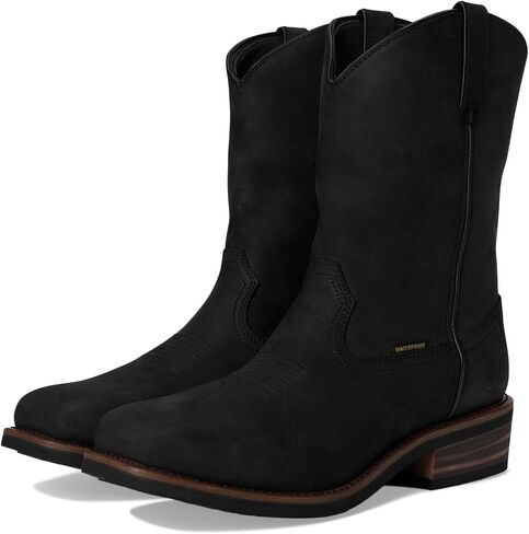 Dan Post Boots Mens Las Cruces Waterposite Toe Toe Safety Shoes Nature - Black in Kuwait