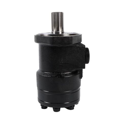 101-1083-009 Hydraulic Motor Replacement for Char-Lynn H Series, 2-Bolt SAE-A Mount SAE 6B Splined Shaft SAE O-Ring Ports, Low Speed High Torque for Construction Agricultural Machinery in Kuwait