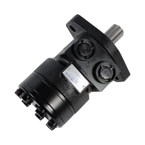 101-1083-009 Hydraulic Motor Replacement for Char-Lynn H Series, 2-Bolt SAE-A Mount SAE 6B Splined Shaft SAE O-Ring Ports, Low Speed High Torque for Construction Agricultural Machinery in Kuwait