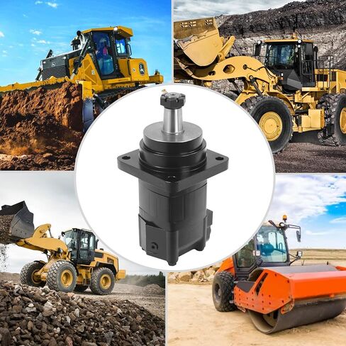 Hydraulic Wheel Motor, 23800W Wheel Motors, No.105-1006-006 Product Motor Cast Iron Carbonitriding Process Hydraulic Transmission Systems for Eaton Char-Lynn 2000 Series in Kuwait