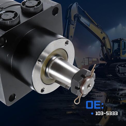103-5333 Hydraulic Motor Low Speed High Torque Gerotor Motor Direct Replacement for Exmark Toro Lazer Z Master Zero-Turn Mowers Garden Agricultural Equipment in Kuwait