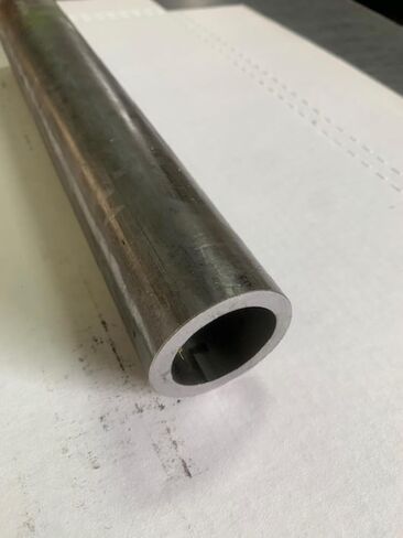 1.625 بوصة OD × 1/4 بوصة أنابيب فولاذية DOM للحائط، أنبوب OD 1-5/8 بوصة، اختر الطول الذي يناسبك (12 بوصة) in Kuwait