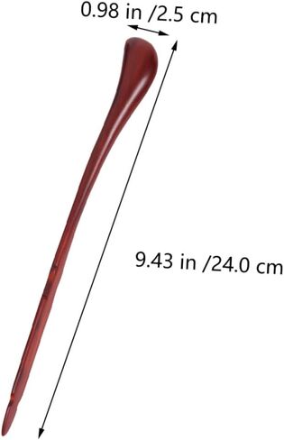 FRCOLOR 2 قطعة مطارق السنطور من خشب الصندل، مطارق ممارسة كبيرة مع دلو ملحقات الآلات الموسيقية للاعبين يانجكين in Kuwait