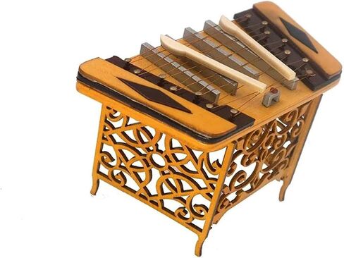 الحلي الغيتار نموذج السنطور مصغرة الحلي آلة موسيقية in Kuwait