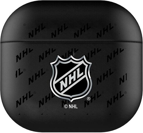 غطاء حماية NHL Fashion Pattern لسماعات AirPods 4 in Kuwait
