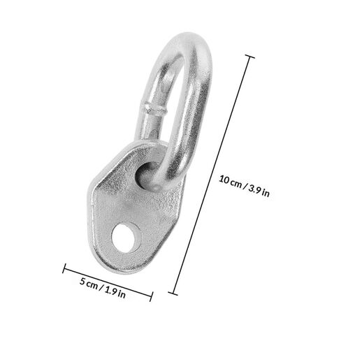 2pcs Stainless Steel Engine Lifting Lug with 5500lb Capacity Motor Mount Bracket Engine Lift Hook for Heavy Duty Automotive and Industrial Hoisting 110x50x10mm in Kuwait