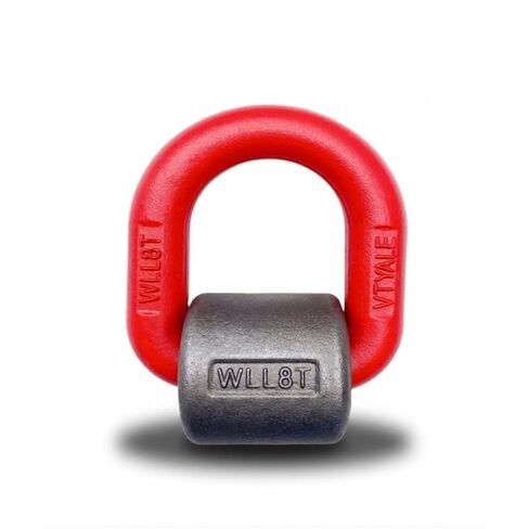 Heavy Duty Weldable D-Ring, High-Strength Lifting Point, Heavy-Duty Strength Ring, Weld-on Flip Anchor G80 Forging Die Marine Truck Welding Ring (5.3 T/11684 LB) in Kuwait