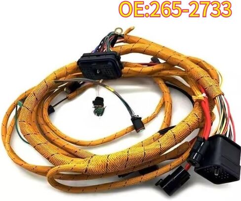 لـ 265-2733 Graafmachine Kabelboom Voor D6n D5n ​​Motor Bouwmachines Onderdelen 2652733 in Kuwait