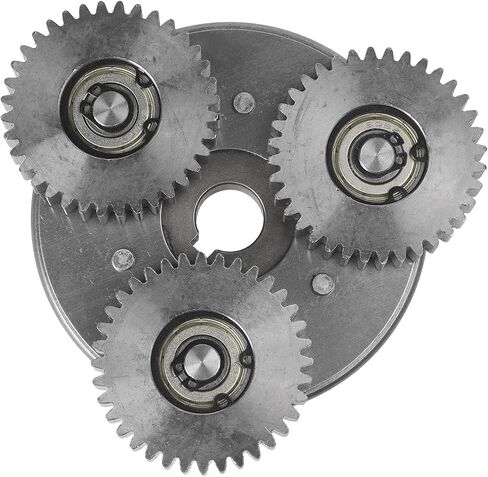 36 Tooth 47.5mm Planetary Gear and 88mm Clutch Assembly for 500W-750W Motors, All Steel, 3 Sets in Kuwait