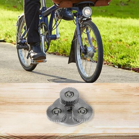 36 Tooth 47.5mm Planetary Gear and 88mm Clutch Assembly for 500W-750W Motors, All Steel, 3 Sets in Kuwait