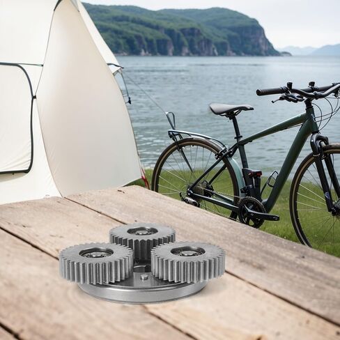 36 Tooth 47.5mm Planetary Gear and 88mm Clutch Assembly for 500W-750W Motors, All Steel, 3 Sets in Kuwait