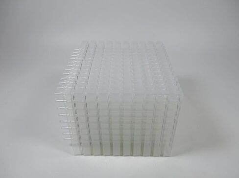 10 قطعة مستهلكات تجريبية 96-Well شبه تنورة PCR لوحة PCR-96M2-HS-C in Kuwait