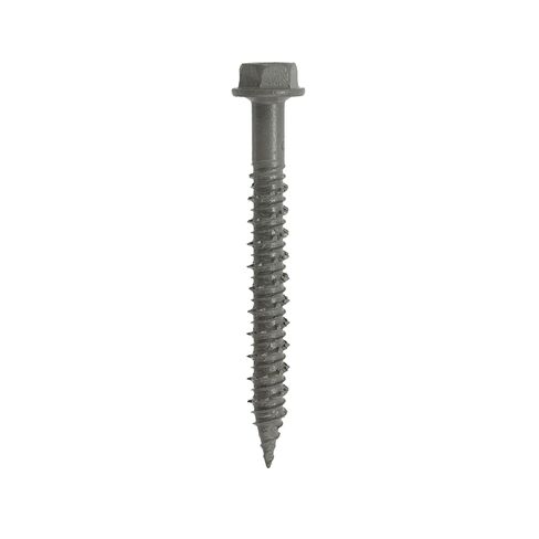 مثبتات لولبية خرسانية من Power Pro #410 غسالة سداسية مقاومة للصدأ (3/16 بوصة × 2-1/4 بوصة) 100 قطعة in Kuwait