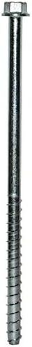 Simpson Strong Tie THD501200H Titen HD HeavyDuty Concrete Screw Anchor (Zinc) 1/2" x 12" (5/bx) in Kuwait