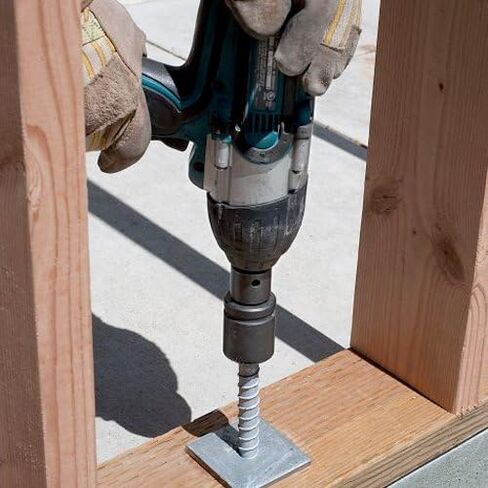 Simpson Strong Tie THD501200H Titen HD HeavyDuty Concrete Screw Anchor (Zinc) 1/2" x 12" (5/bx) in Kuwait