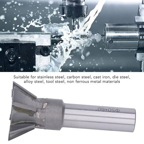 Cemented Carbide Dovetail Cutter Efficient Chip Removal for Stainless Steel Workers in Kuwait