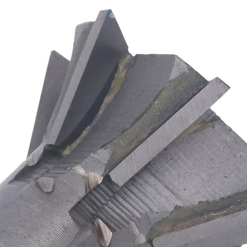 Cemented Carbide Dovetail Cutter Efficient Chip Removal for Stainless Steel Workers in Kuwait