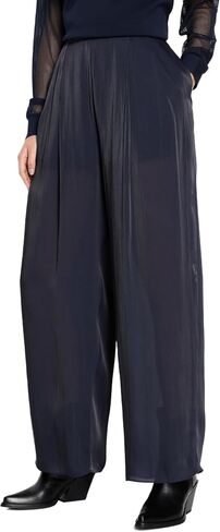 Armani Exchange Women's Viscose Drawstring Trousers in Saudi Arabia