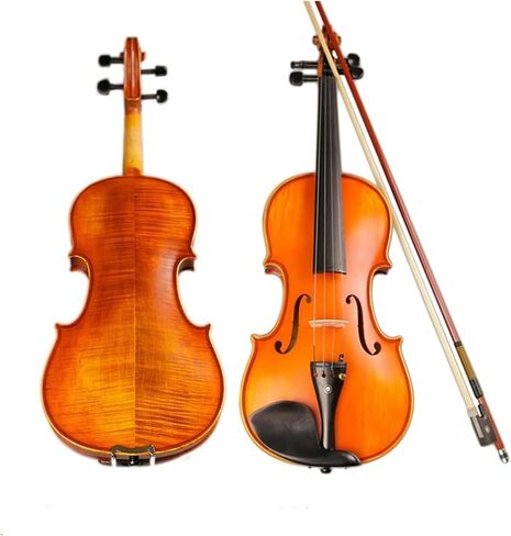 Adult matte handmade violin (1/2) in Kuwait