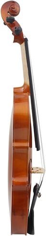 Violin solid wood acoustic natural color violin case in Saudi Arabia