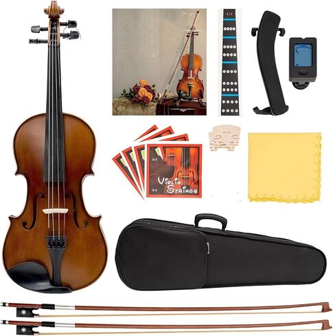 Beginner's full set of violin brown (1/2) in Saudi Arabia