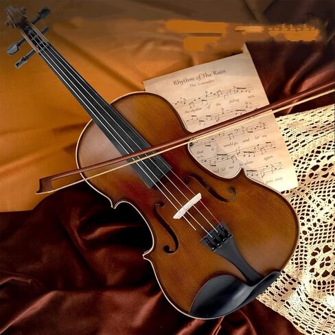 Beginner's full set of violin brown (1/2) in Saudi Arabia