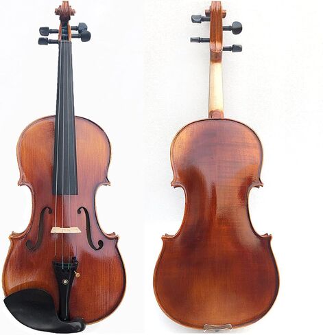 Handmade Maple Violin Adult Violin Dark Brown (3/4) in Kuwait