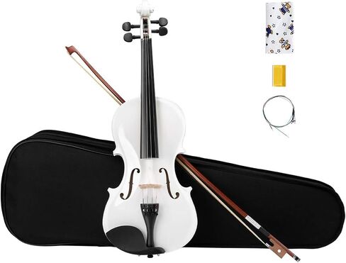 Handmade Student Original Soundtrack Violin Bright White (3/4) in Kuwait