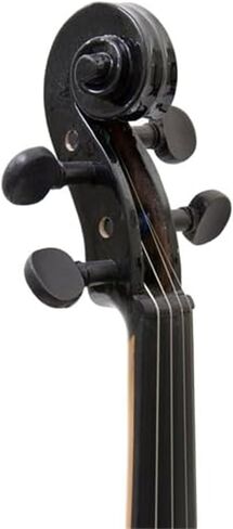 Beginner violin acoustic violin; Violin set black in Saudi Arabia