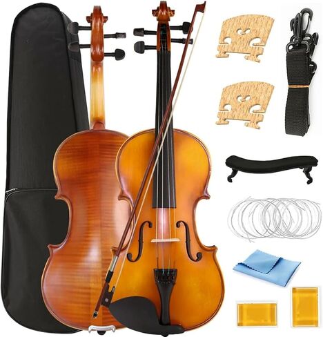 Beginner violin set brown (Full) in Kuwait