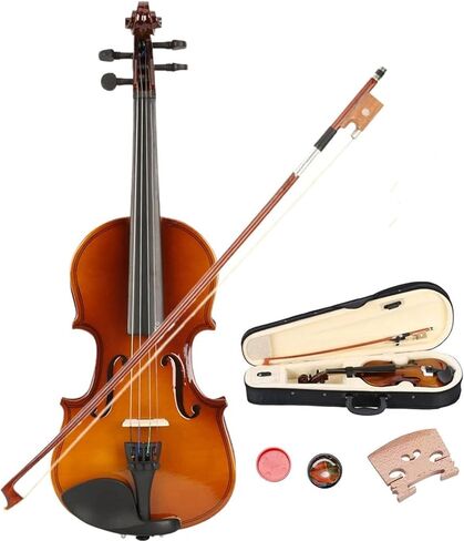Children's violin full-size set brown in Kuwait