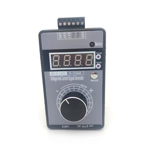 دقيق 4-20mA 0-10V 0-5V إشارة مولد قابل للتعديل الجهد الحالي محاكي LB02G 0-22mA بالوعة لجهاز الإرسال in Kuwait