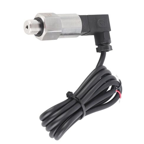 Pressure Transducer, G1/4in Thread Silicon Pressure Transmitter Transducer, Sensitive Pressure Sensor 4‑20mA Output with 100cm Wire for Water Gas Oil (0-1MPA, 8-32V) in Kuwait