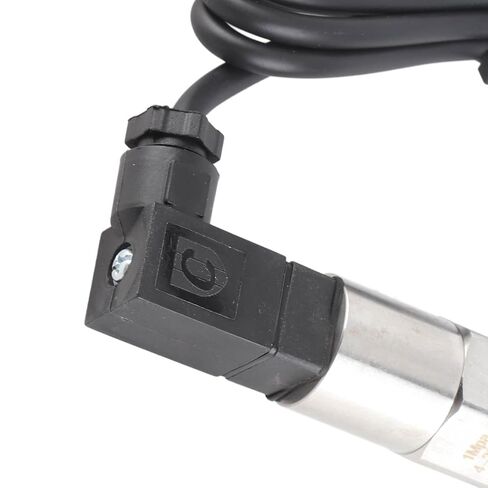 Pressure Transducer, G1/4in Thread Silicon Pressure Transmitter Transducer, Sensitive Pressure Sensor 4‑20mA Output with 100cm Wire for Water Gas Oil (0-1MPA, 8-32V) in Kuwait